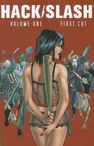 Паперова книга «Hack/Slash Volume 1: First Cut», автор Тім Сілі - фото №1