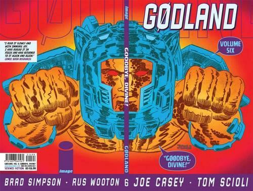 Паперова книга «Godland Volume 6: Goodbye, Divine!», автор Джо Кейсі - фото №1