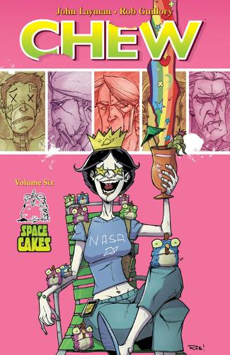 Паперова книга «Chew Volume 6: Space Cakes», автор Джон Лейман - фото №1