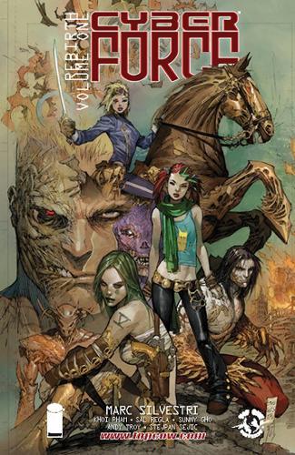 Паперова книга «Cyber Force: Rebirth Volume 1», авторів Марк Сільвестрі, Метт Хокінс - фото №1