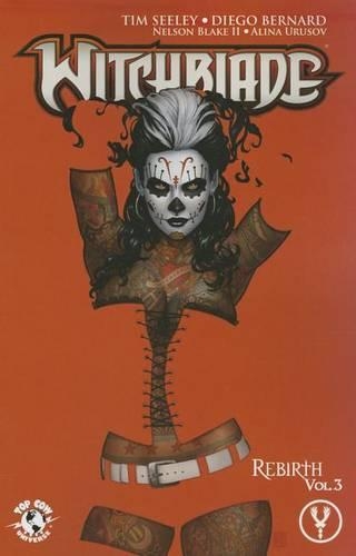 Паперова книга «Witchblade Rebirth Volume 3», автор Тім Сілі - фото №1