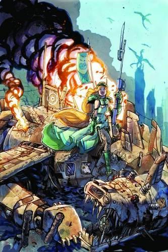 Паперова книга «Debris», автор Куртіс Дж. Вібе - фото №1
