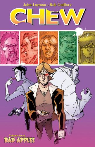 Паперова книга «Chew Volume 7: Bad Apples», автор Джон Лейман - фото №1