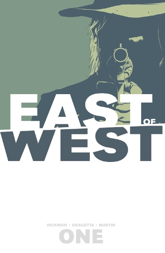 Паперова книга «East of West Volume 1: The Promise», автор Джонатан Хикман - фото №1