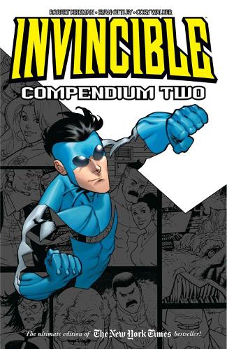 Паперова книга «Invincible Compendium Volume 2», автор Роберт Кіркман - фото №1