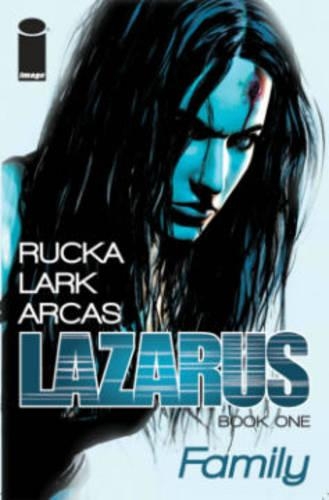 Паперова книга «Lazarus Volume 1», автор Грег Рукка - фото №1