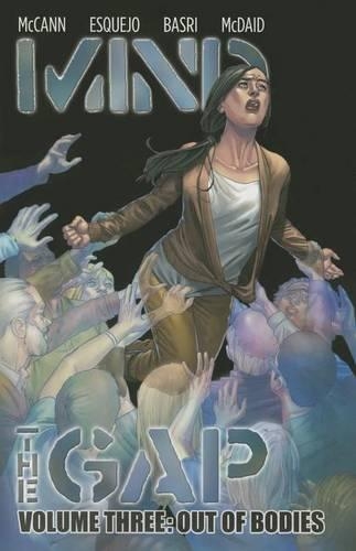 Паперова книга «Mind the Gap Volume 3: Out of Bodies», автор Джим МакКанн - фото №1