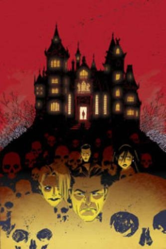 Паперова книга «Ghosted Volume 1», автор Джошуа Вільямсон - фото №1