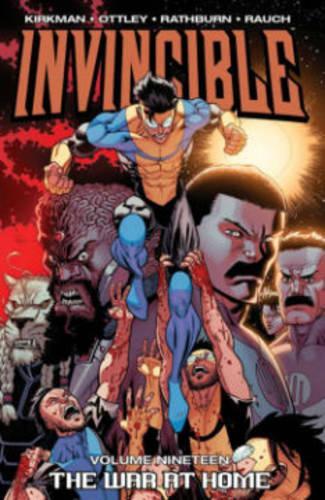 Бумажная книга «Invincible Volume 19: The War At Home», автор Роберт Киркман - фото №1