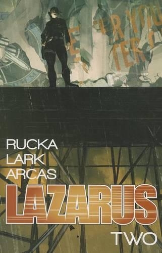 Паперова книга «Lazarus Volume 2: Lift», автор Грег Рукка - фото №1