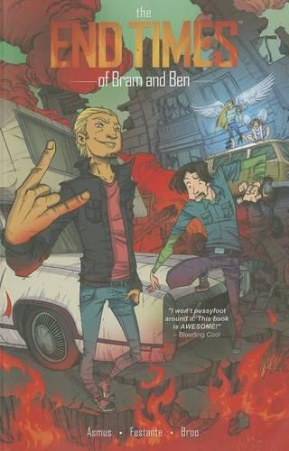 Бумажная книга «The End Times of Bram & Ben», авторов Джеймс Асмус, Джим Фестанте - фото №1