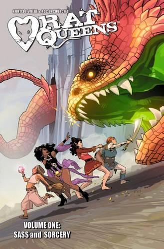 Паперова книга «Rat Queens Volume 1: Sass & Sorcery», автор Куртіс Дж. Вібе - фото №1