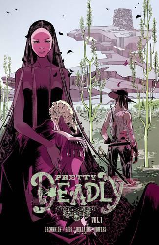 Паперова книга «Pretty Deadly Volume 1: The Shrike», авторів Джеймс Кухоріч, Келлі Сью Де Коннік - фото №1