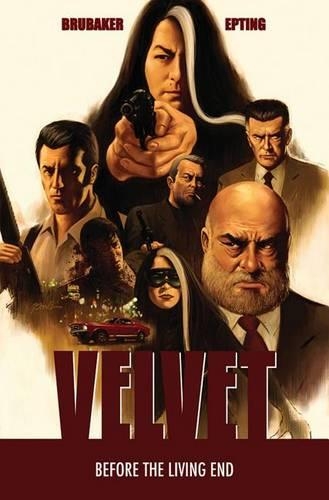 Бумажная книга «Velvet Volume 1», автор Эд Брюбейкер - фото №1
