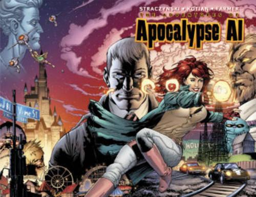 Паперова книга «The Adventures of Apocalypse Al», автор Дж. Майкл Страчинський - фото №1