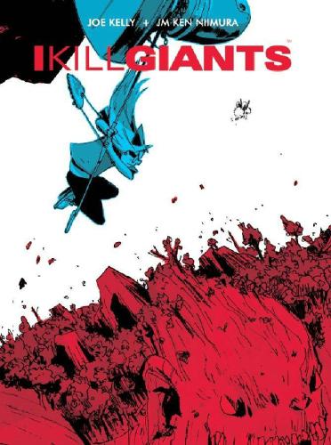 Паперова книга «I Kill Giants Fifth Anniversary Edition», автор Джо Келлі - фото №1