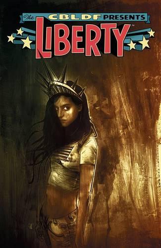 Паперова книга «CBLDF Presents: Liberty», авторів Ґарт Енніс, Ніл Ґейман, Роберт Кіркман - фото №1