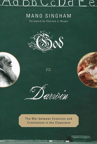 Бумажная книга «God vs. Darwin: The War between Evolution and Creationism in the Classroom» - фото №1
