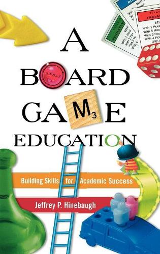 Бумажная книга «A Board Game Education», автор Джеффри П. Хинебо - фото №1