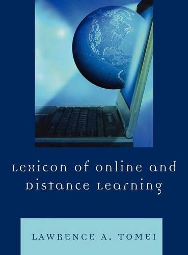 Паперова книга «Lexicon of Online and Distance Learning», автор Лоуренс А. Томей - фото №1