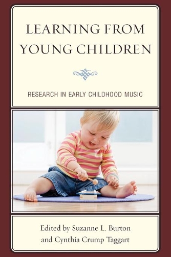 Паперова книга «Learning from Young Children: Research in Early Childhood Music», автор Сюзанна Л. Бартон - фото №1