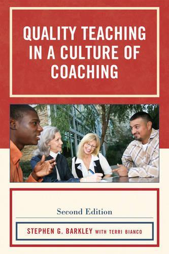 Бумажная книга «Quality Teaching in a Culture of Coaching», автор Стивен Г. Баркли - фото №1
