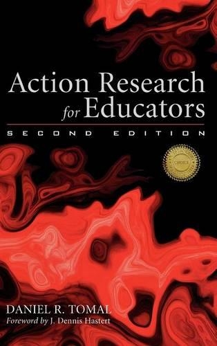 Паперова книга «Action Research for Educators», автор Деніел Р. Томаль - фото №1