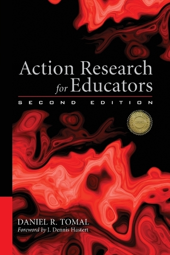 Паперова книга «Action Research for Educators», автор Деніел Р. Томаль - фото №1