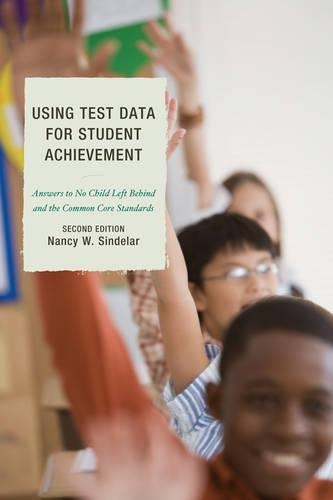 Паперова книга «Using Test Data for Student Achievement: Answers to No Child Left Behind», автор Ненсі В. Сінделар - фото №1