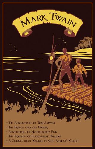 Паперова книга «Mark Twain: Five Novels», автор Марк Твен - фото №1
