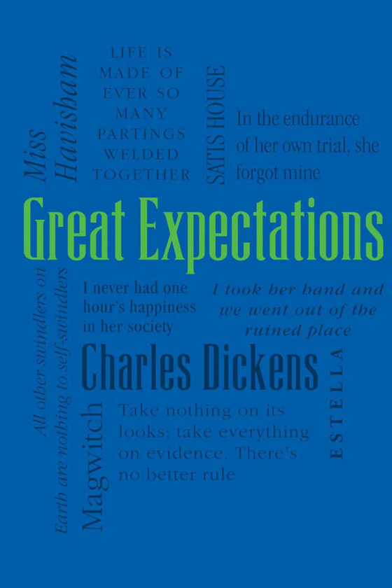 Бумажная книга «Great Expectations», автор Чарльз Диккенс - фото №1