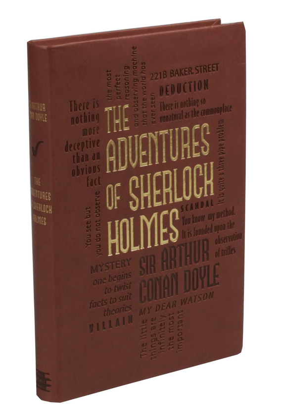 Бумажная книга «The Adventures of Sherlock Holmes», автор Артур Конан Дойл - фото №1