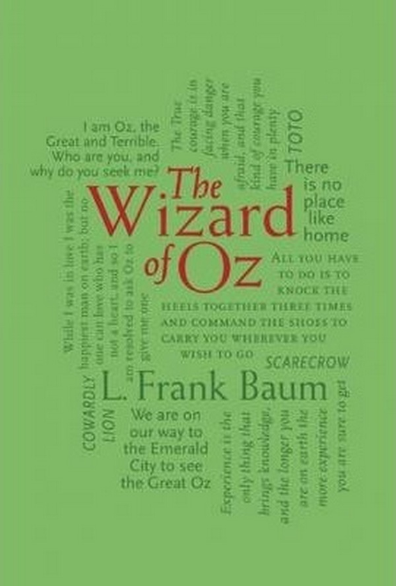 Паперова книга «The Wizard of Oz», автор Лаймен Френк Баум - фото №1