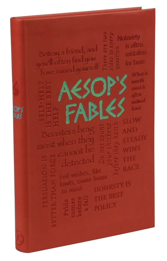 Паперова книга «Aesop's Fables» - фото №1