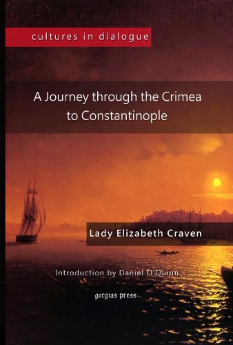 Бумажная книга «Journey through the Crimea to Constantinople», авторов Дэниел О'Куинн, Элизабет Крейвен - фото №1