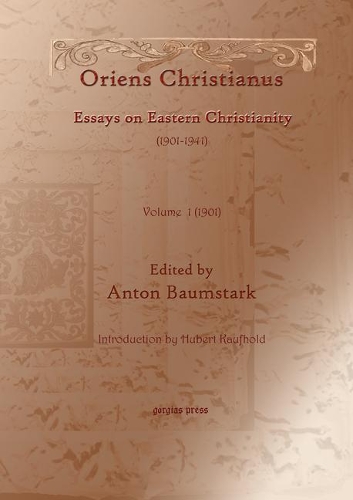 Бумажная книга «Oriens Christianus (1901-1941) (vol 1): Essays on Eastern Christianity», автор Губерт Кауфхольд - фото №1