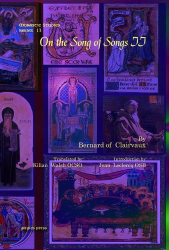 Паперова книга «On the Song of Songs II», авторів Бернард Клервоський, Жан Леклерк - фото №1