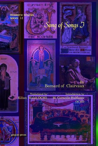 Паперова книга «Song of Songs I», авторів Бернард Клервоський, М. Халфлантс - фото №1