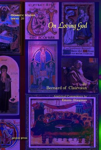 Паперова книга «On Loving God», автор Бернард Клервоський - фото №1