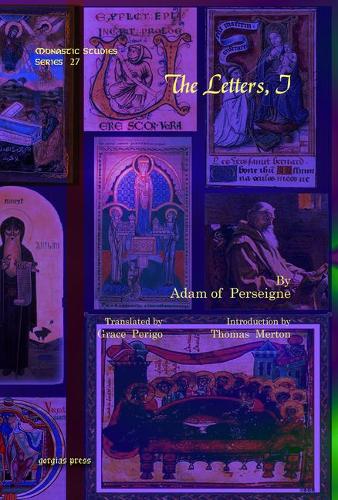 Бумажная книга «The Letters, I», авторов Адам Персенский, Грейс Периго, Томас Мертон - фото №1