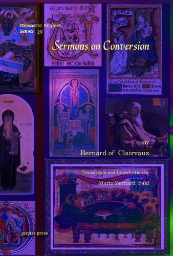 Паперова книга «Sermons on Conversion», авторів Бернард Клервоський, Марі-Бернар Саїд - фото №1
