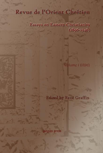 Бумажная книга «Revue de l’Orient Chrétien (1896-1946) (Vol 1-31)», авторов Франсуаза Брикель-Шатоне, Джимми Даккаш - фото №1
