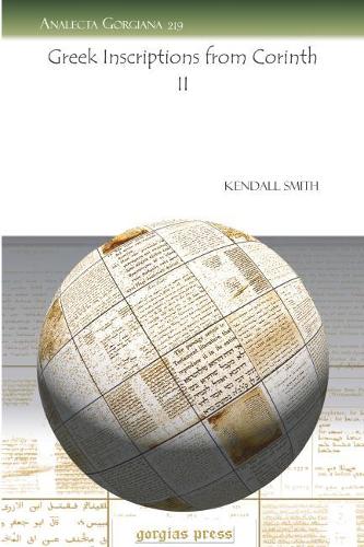 Бумажная книга «Greek Inscriptions from Corinth II», автор Кендалл Смит - фото №1