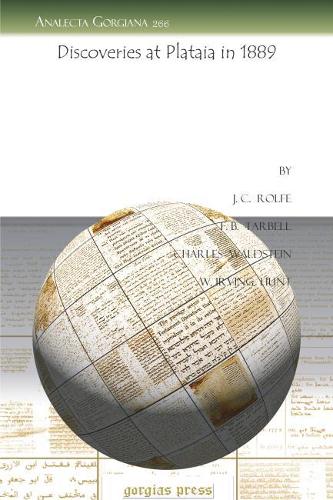 Паперова книга «Discoveries at Plataia in 1889», авторів Чарльз Вальдштейн, Ф. Б. Тарбелл, Дж. К. Рольф, У. Ірвінг Хант - фото №1