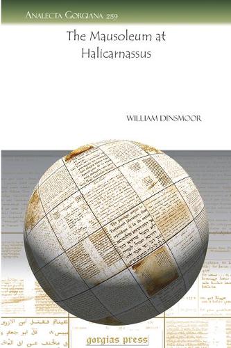 Бумажная книга «The Mausoleum at Halicarnassus», автор Уильям Динсмур - фото №1