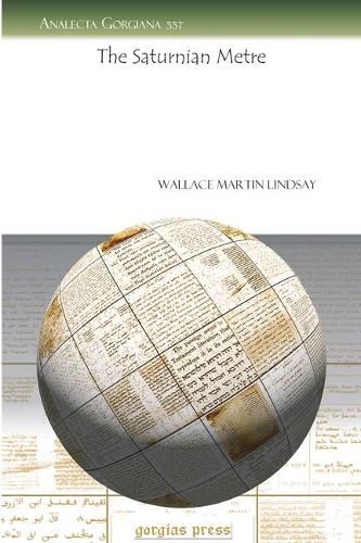 Паперова книга «The Saturnian Metre», автор Уоллес Мартін Ліндсей - фото №1