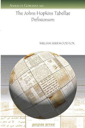 Паперова книга «The Johns Hopkins Tabellae Defixionum», автор Вільям Шервуд Фокс - фото №1