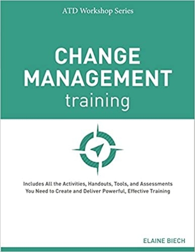 Паперова книга «Change Management Training», автор Елейн Біч - фото №1