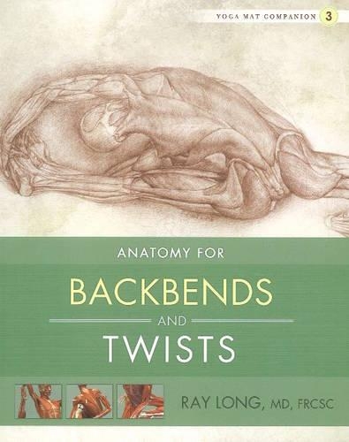 Паперова книга «Yoga Mat Companion 3: Back Bends & Twists», автор Рей Лонг - фото №1