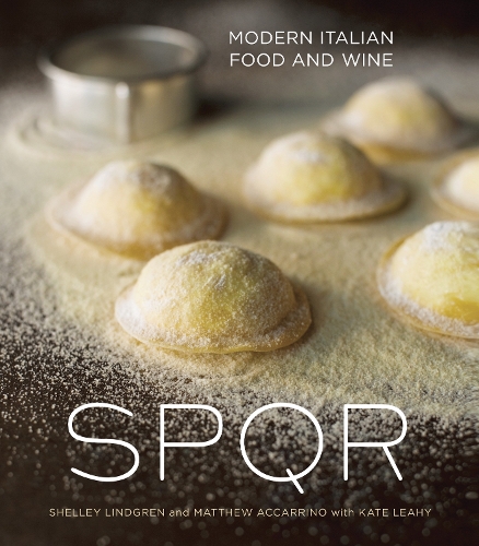 Паперова книга «SPQR: Modern Italian Food and Wine [A Cookbook]», автор Кейт Ліхі - фото №1